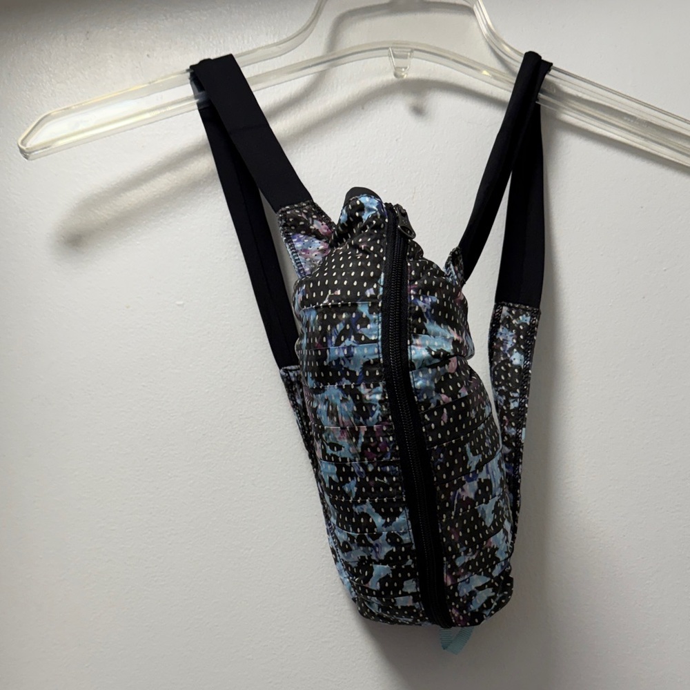 Lululemon back pack it jacket floral size 10 - Picture 11 of 13